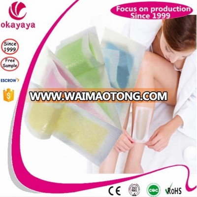 Paraffin Wax Hair Removal Wax Paper strips wax paper