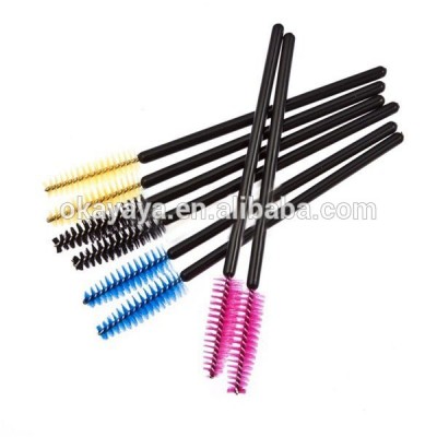 disposable eye Lashes Disposable Mascara Wand Eyelash Extension Brush Plastic Mascara Brush