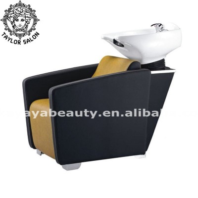 Beauty salon furniture hair washing chair shampoo bowl shampoo chair for sale